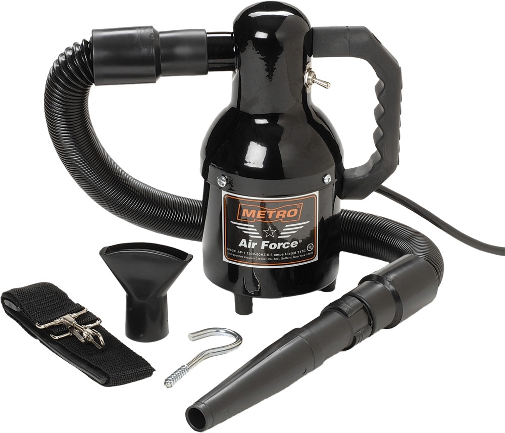 Metro Vac Air Force Blaster Sidekick Portable Motorcycle Car Bike Dryer SK-1 - 103-143307 - Click Image to Close